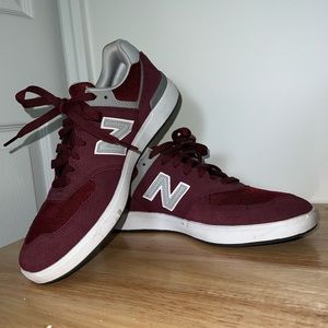 New Balance Skate Shoe - All Coast AM425 - Burgundy/White